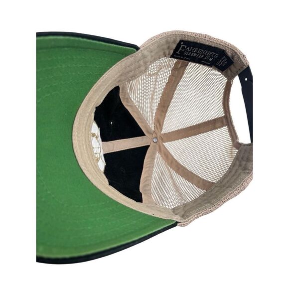 Fahrenheit Skull Crown Trucker Hat - Picture 3 of 7